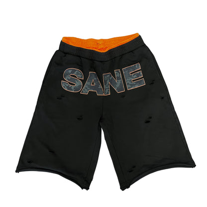 "SANE" Shorts