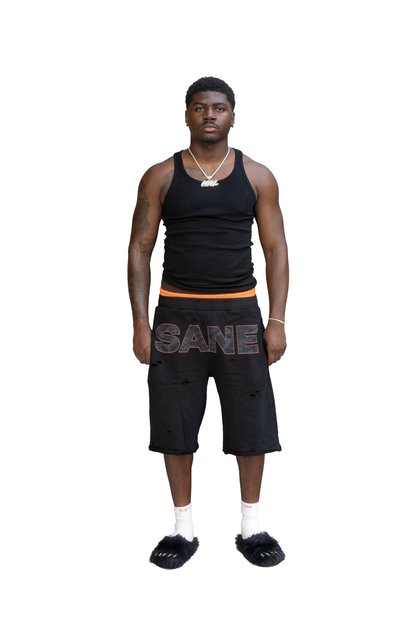 "SANE" Shorts